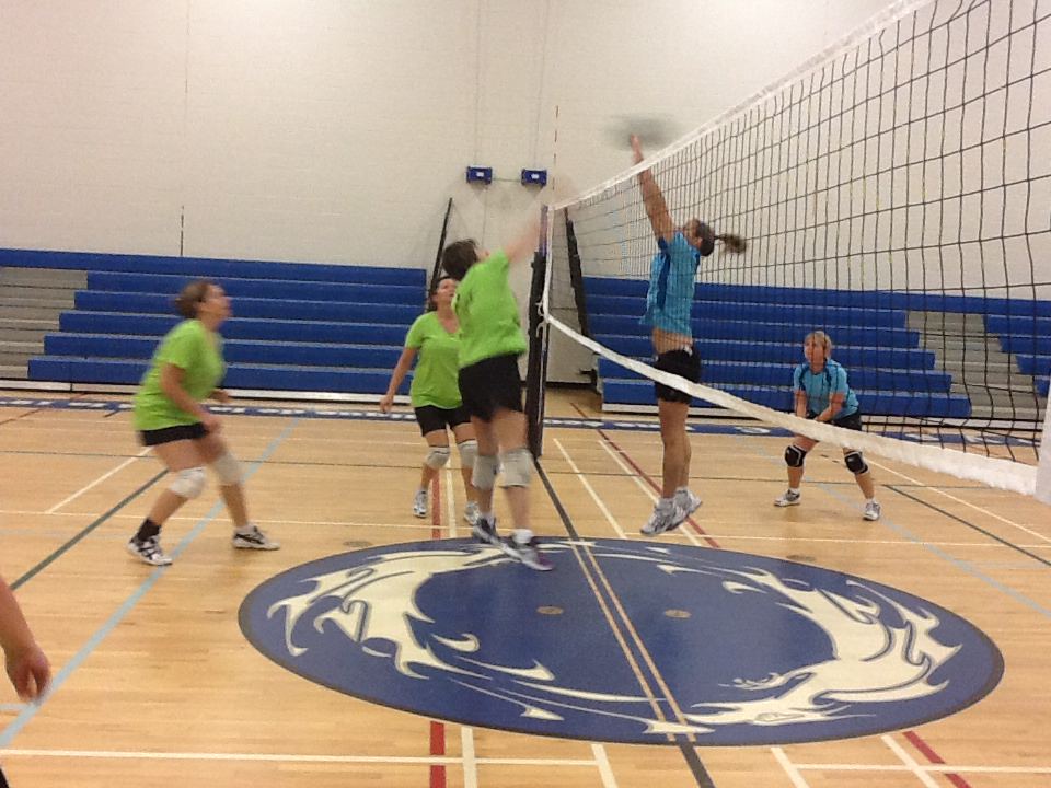 North Bay Ladies Volleyball League